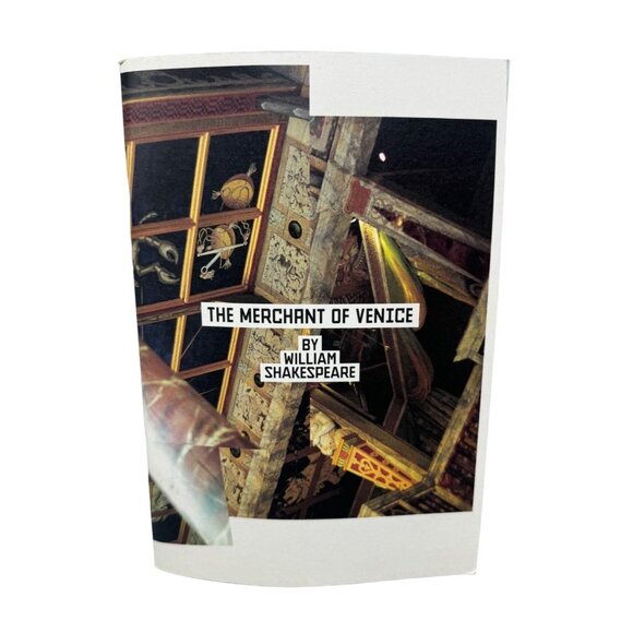 The Merchant of Venice theater program book paperback 2007 english 16pgs READ - Picture 1 of 4